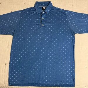 Blue Men's Polo Shirt